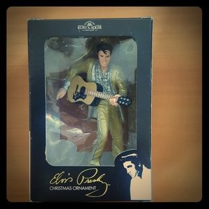 Elvis Christmas Ornament